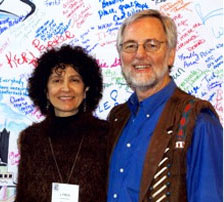 Lynda Kahn and Jack Pearpoint